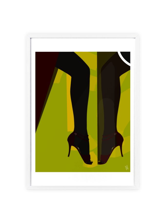 You Are My Mirror Poster, Framed