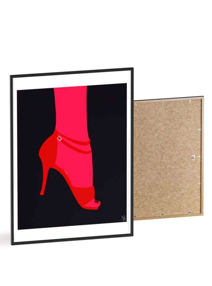 Passion Poster, Framed