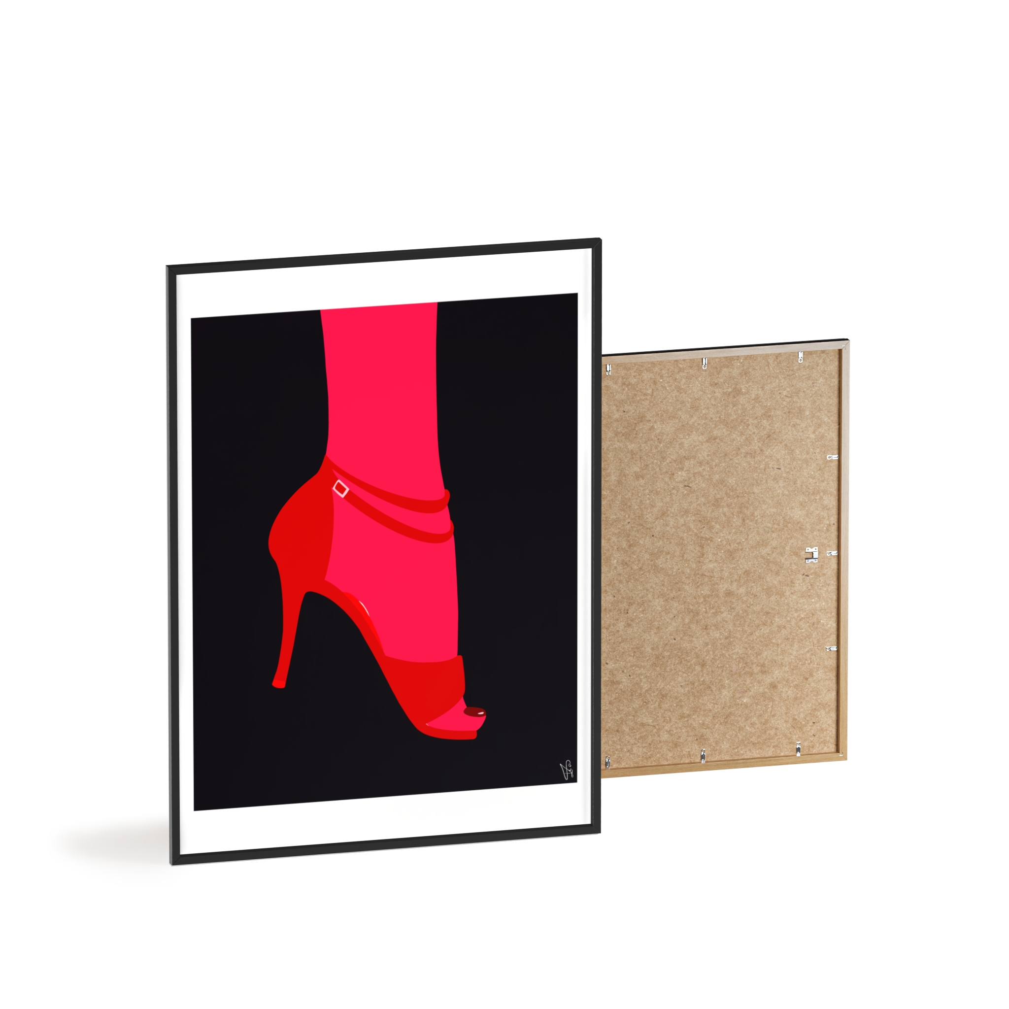 Passion Poster, Framed - Image 18