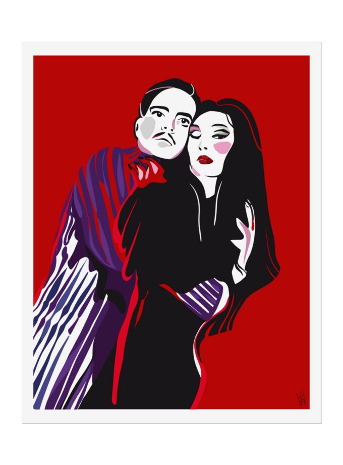 90' Bloody Halloween Poster