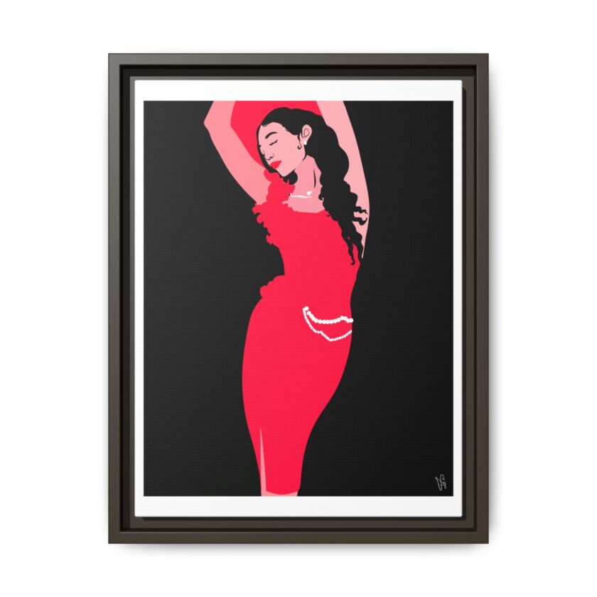 Goddess Canvas, Framed - Image 29