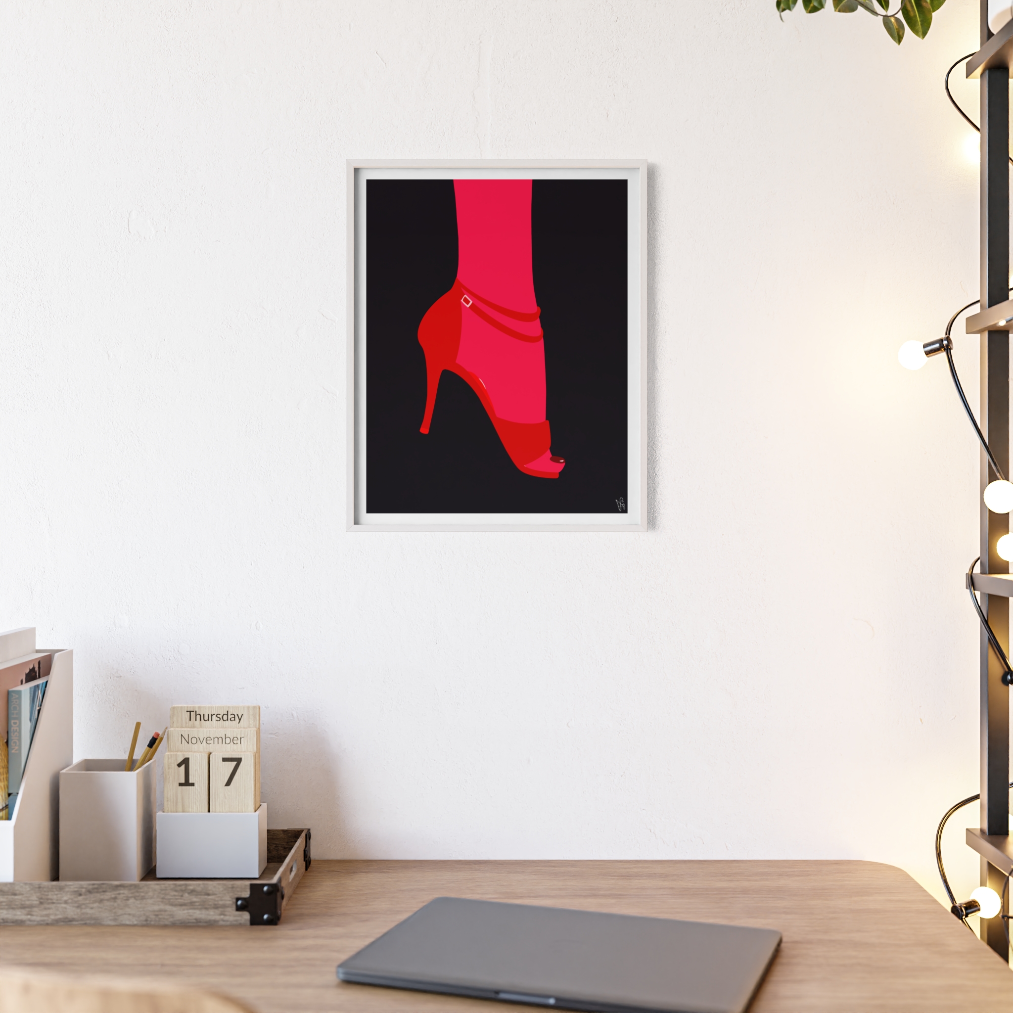 Passion Poster, Framed - Image 16