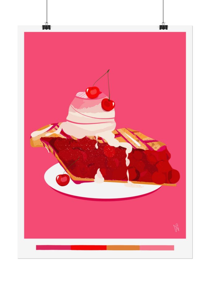 Cherry Pie Poster