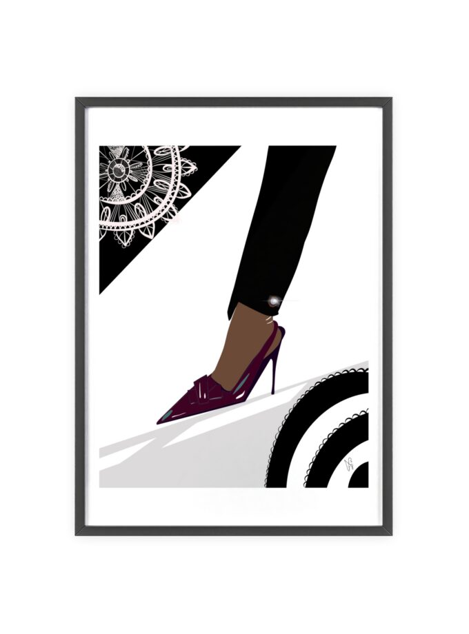 Pretty Woman Poster, Framed