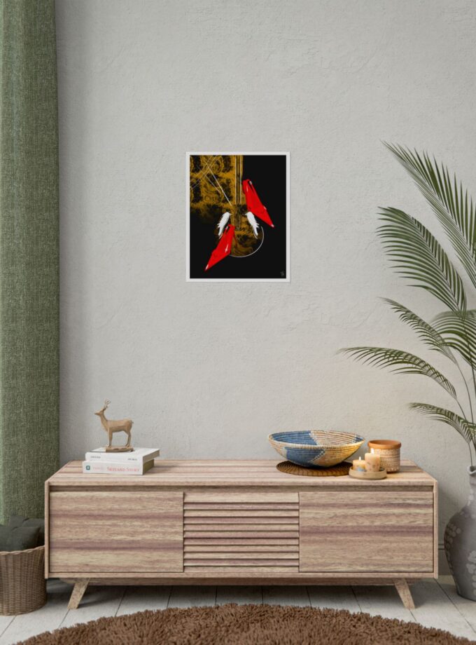 Birds Of A Feather Poster