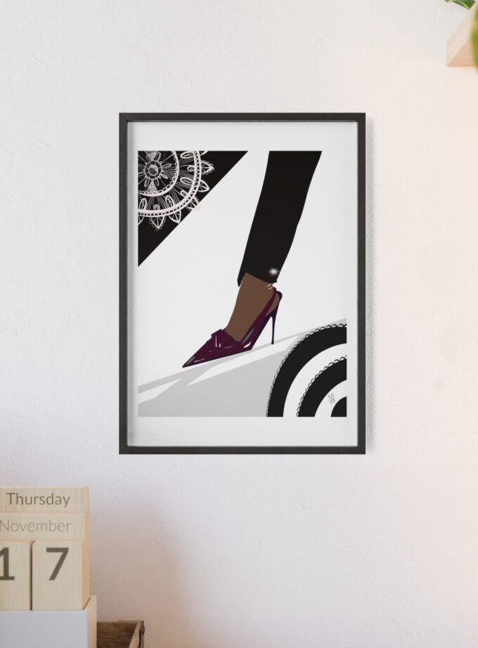Pretty Woman Poster, Framed