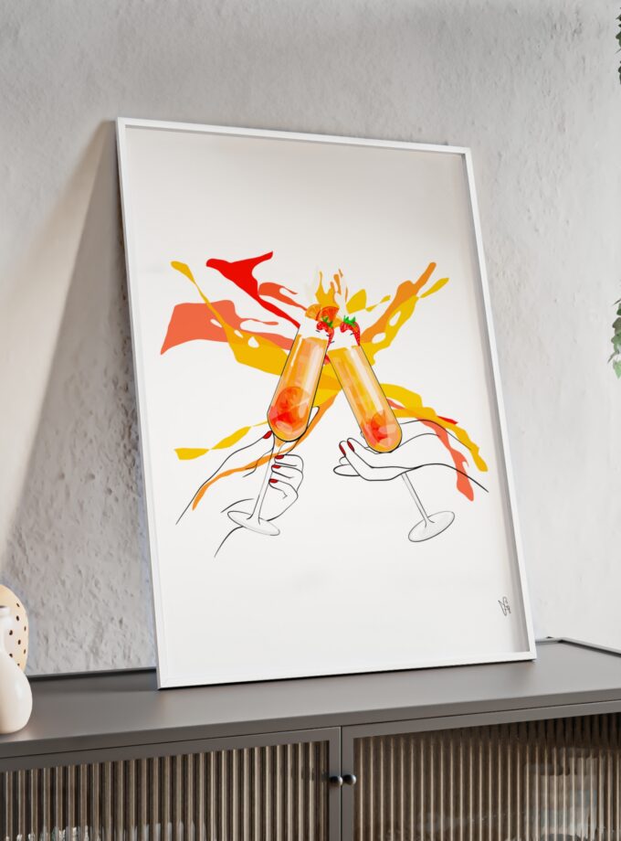 Good News Poster, Framed