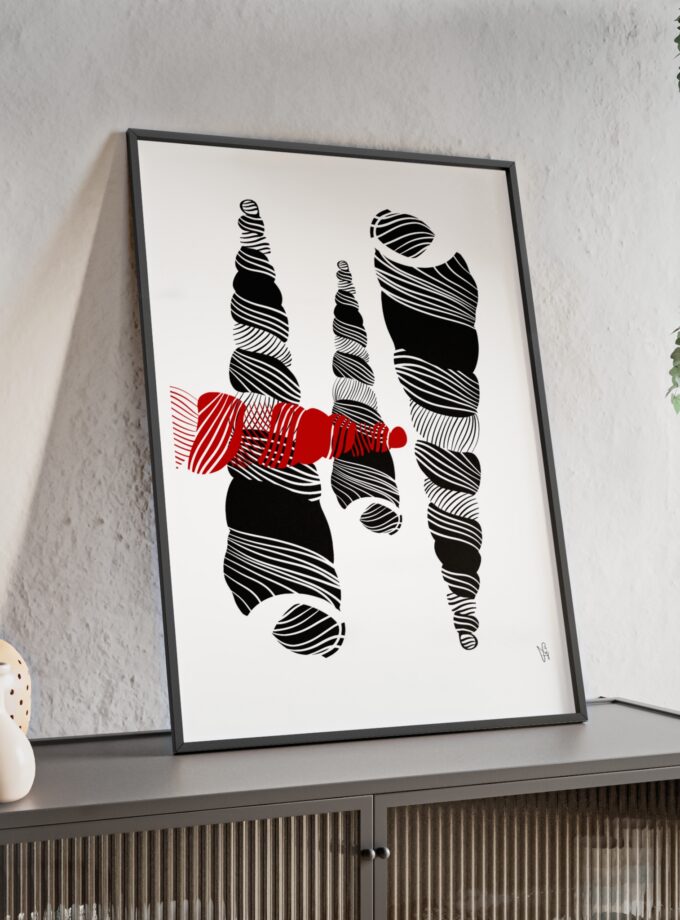 Clash Poster, Framed