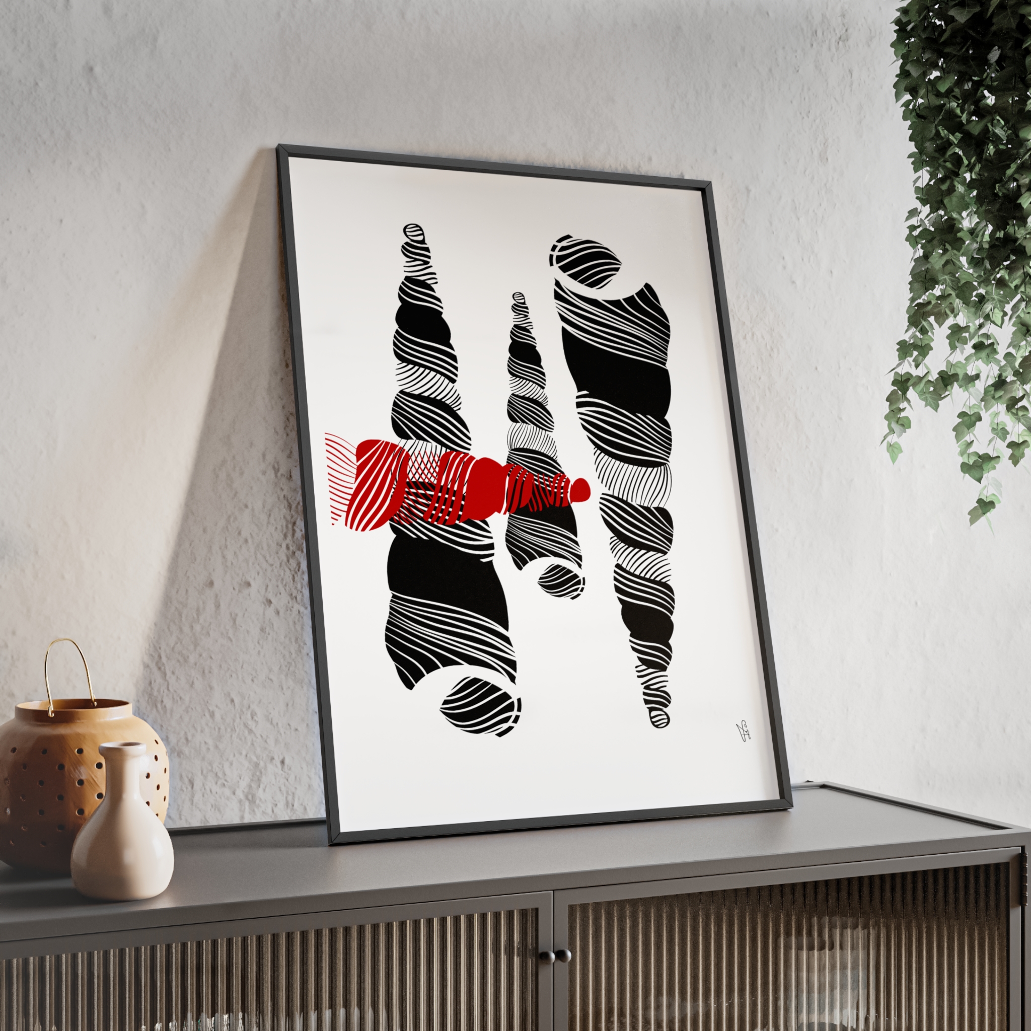 Clash Poster, Framed - Image 19