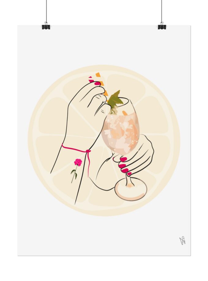 A Toast To Friendship Poster