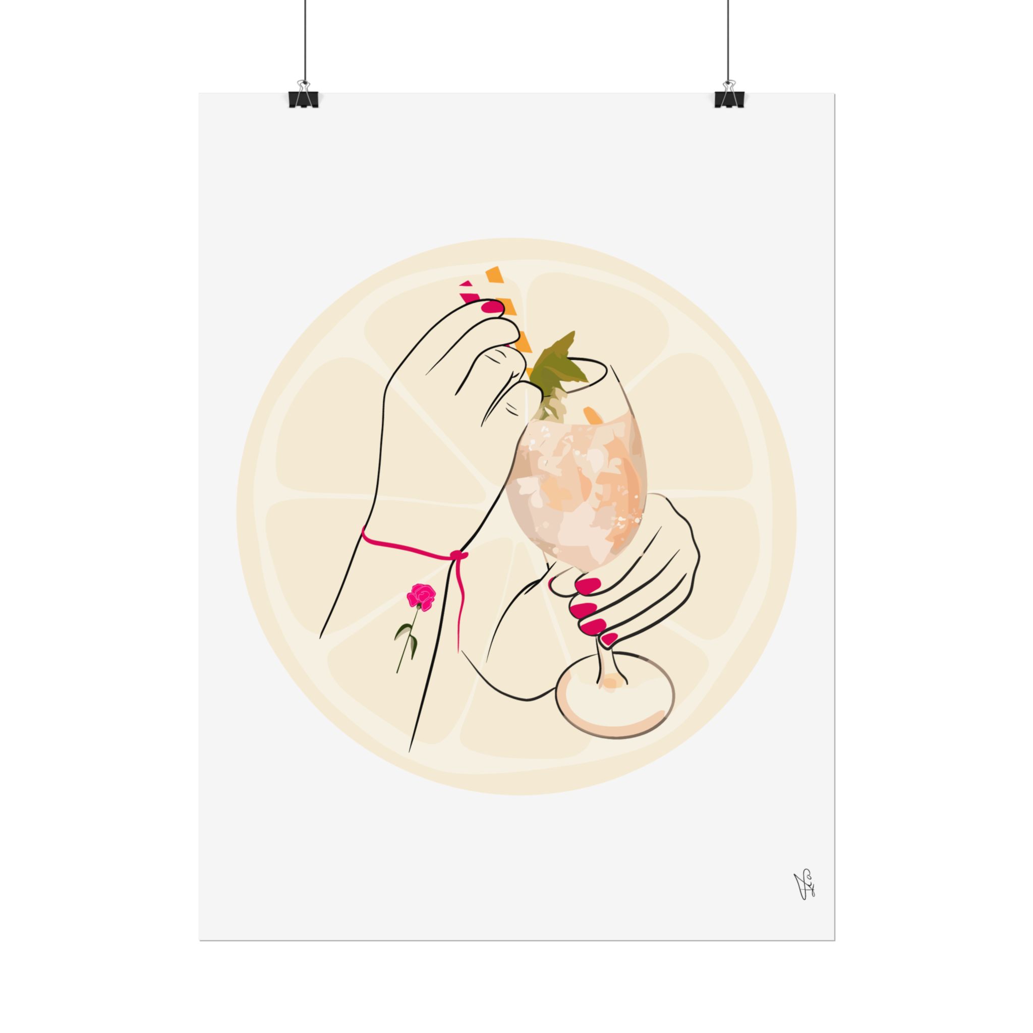 A Toast To Friendship Poster - Image 10