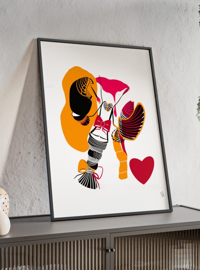 El Maestro Poster, Framed