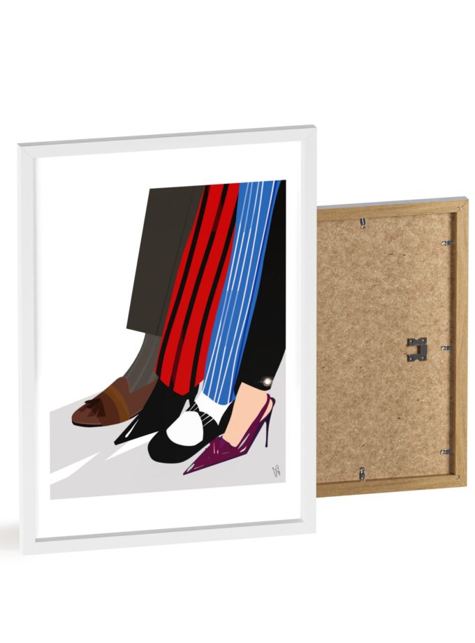 Sociology Poster, Framed