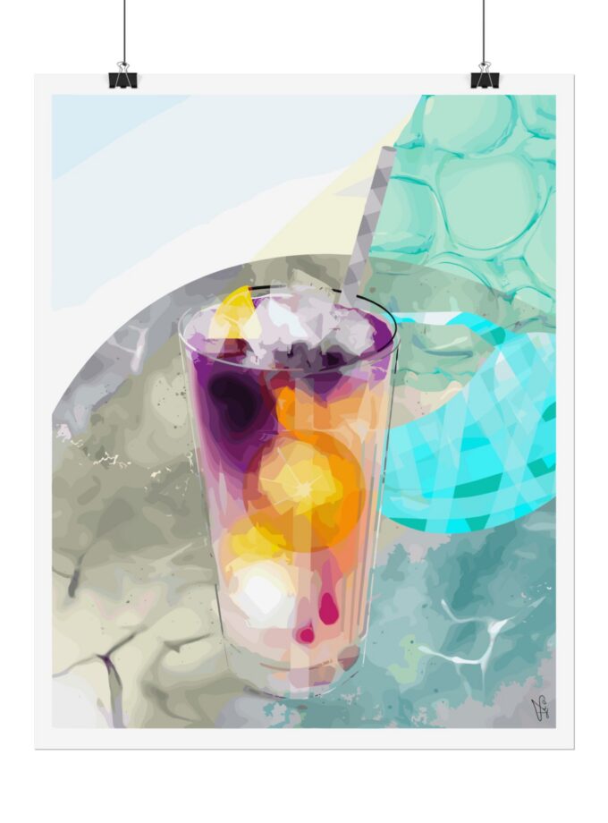 Lemonade In Zagreb Poster