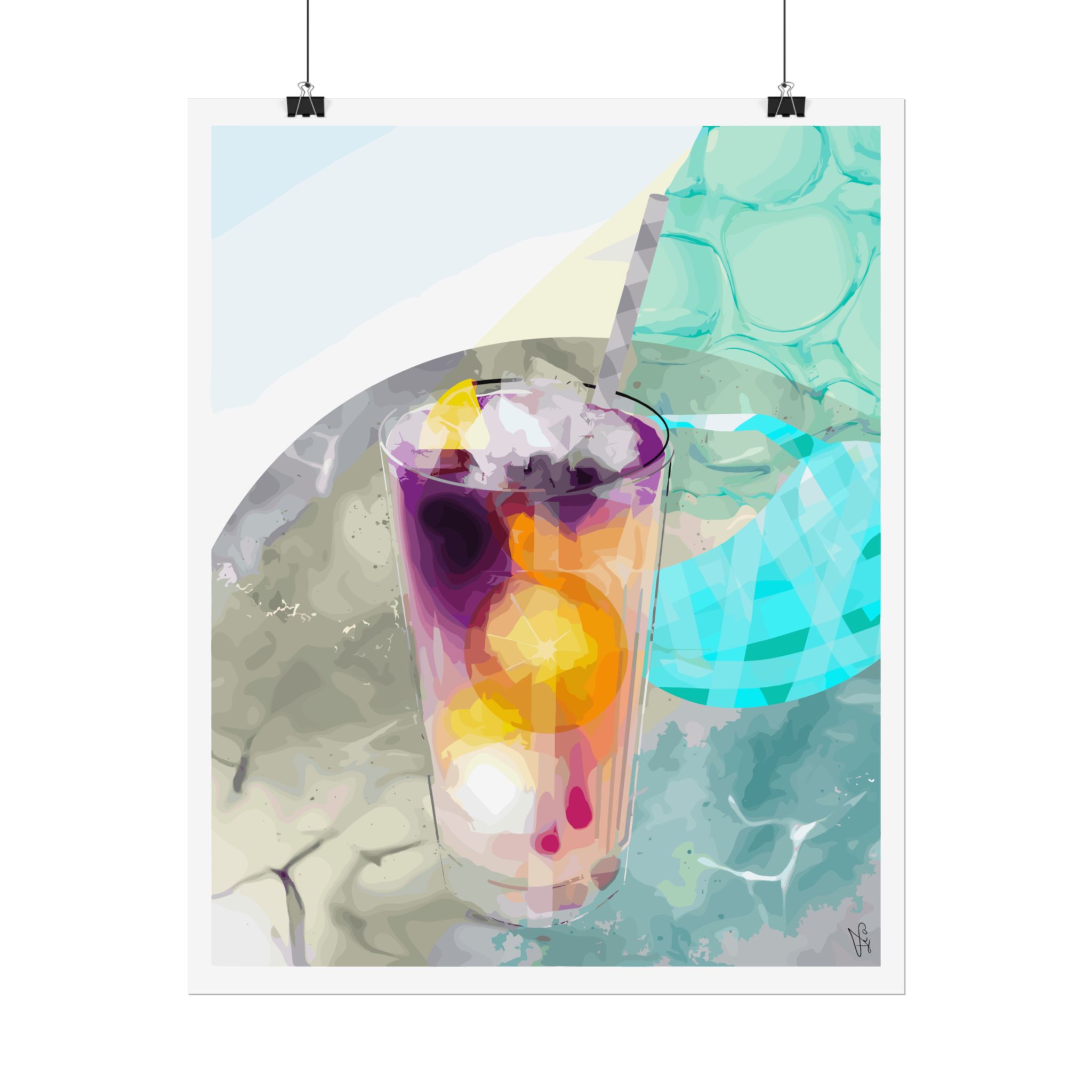 Lemonade In Zagreb Poster - Image 6