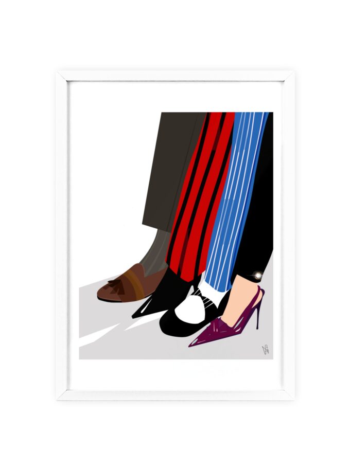 Sociology Poster, Framed