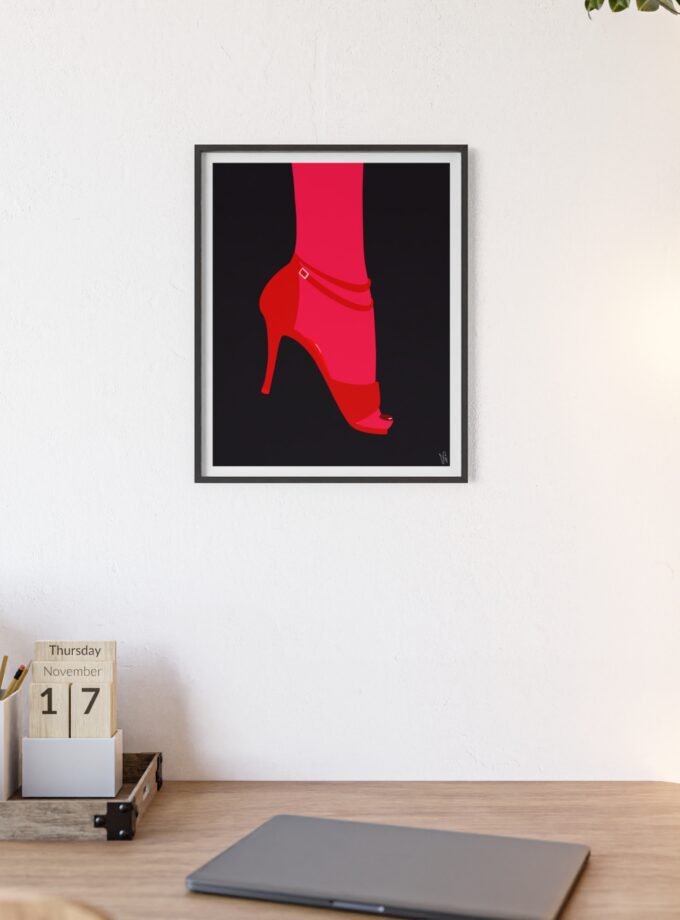 Passion Poster, Framed