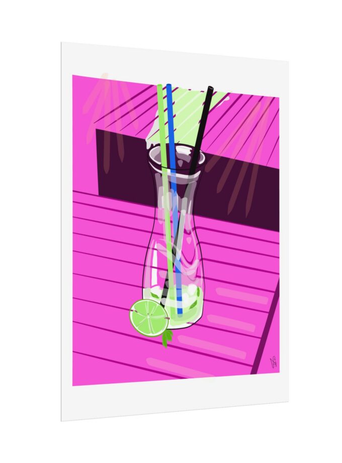 Mojito In Starigrad Poster