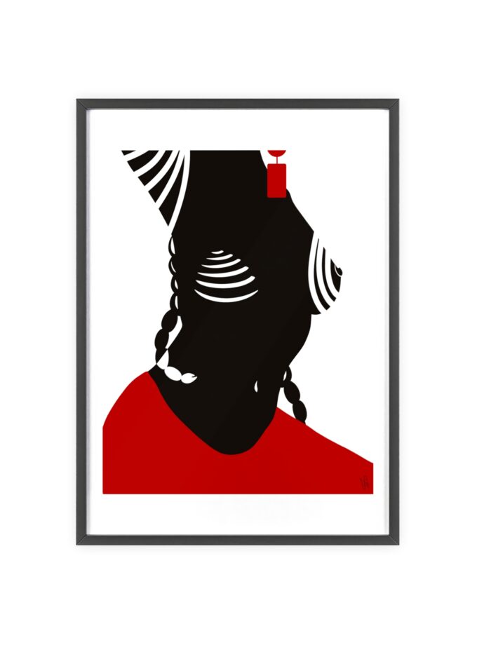 Freedom Poster, Framed