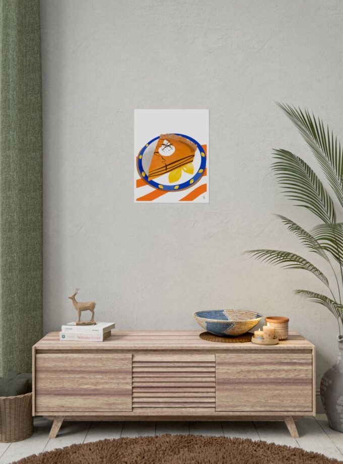 Pumpkin Pie Poster