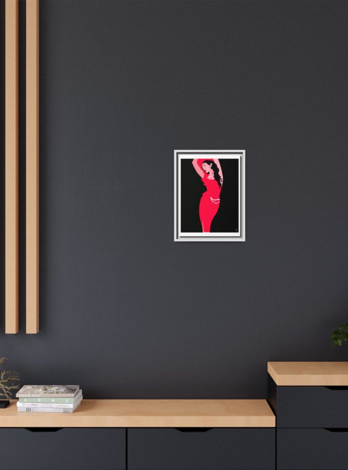 Goddess Canvas, Framed