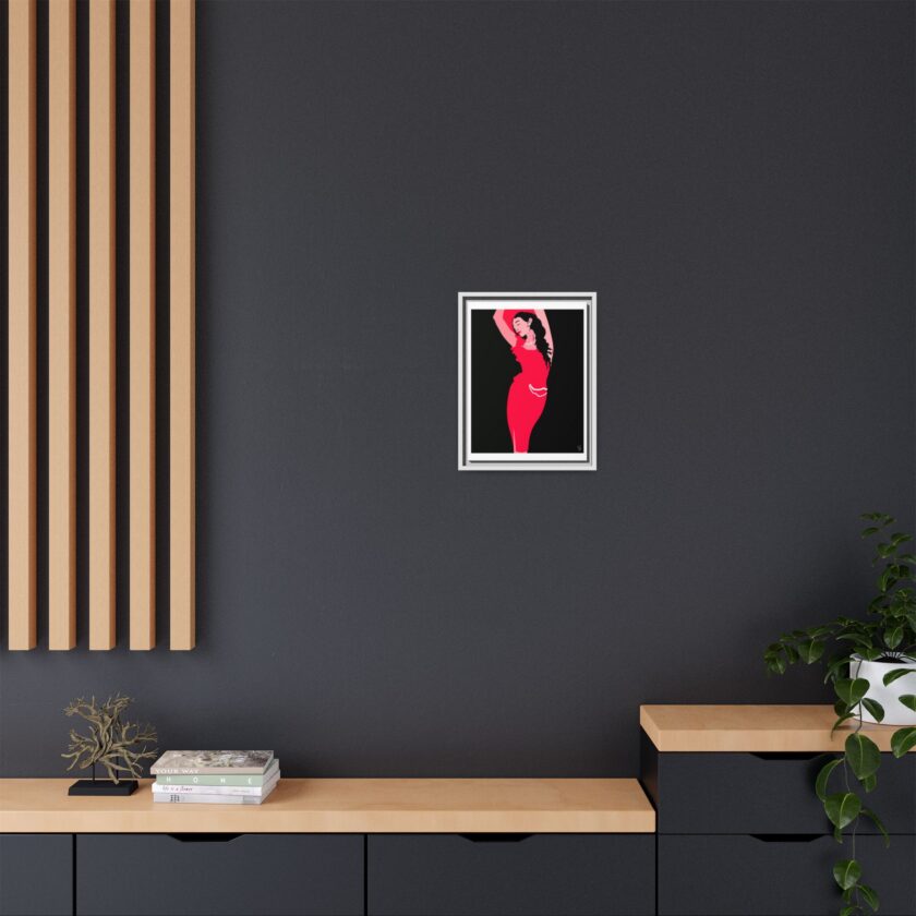 Goddess Canvas, Framed - Image 36
