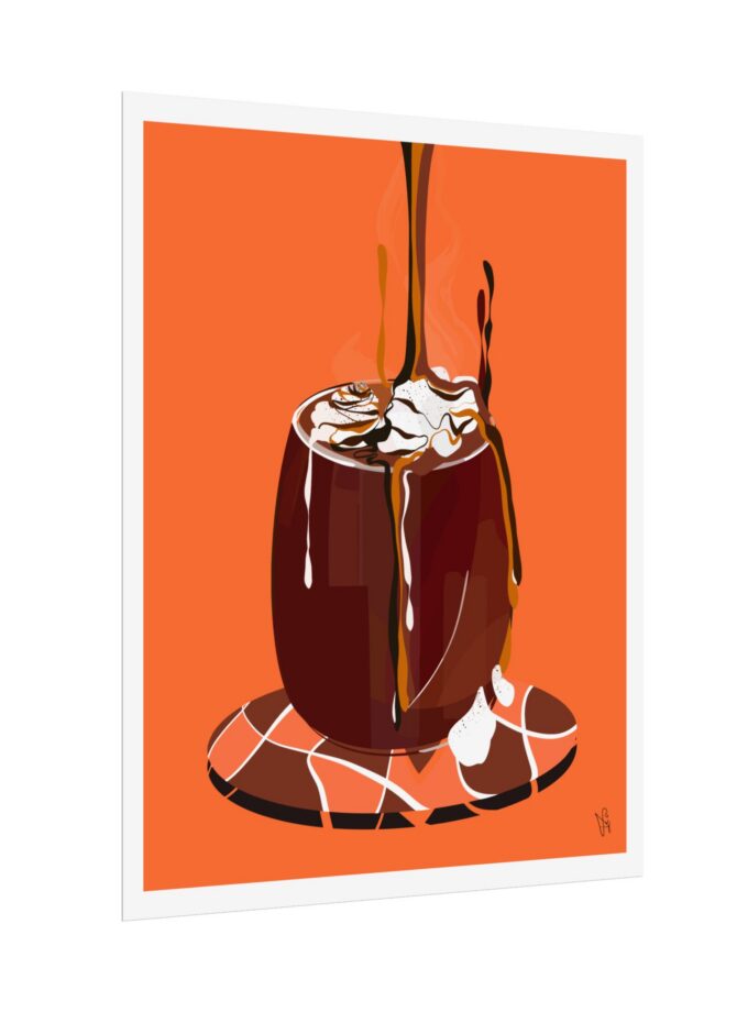 Hot Chocolate Poster