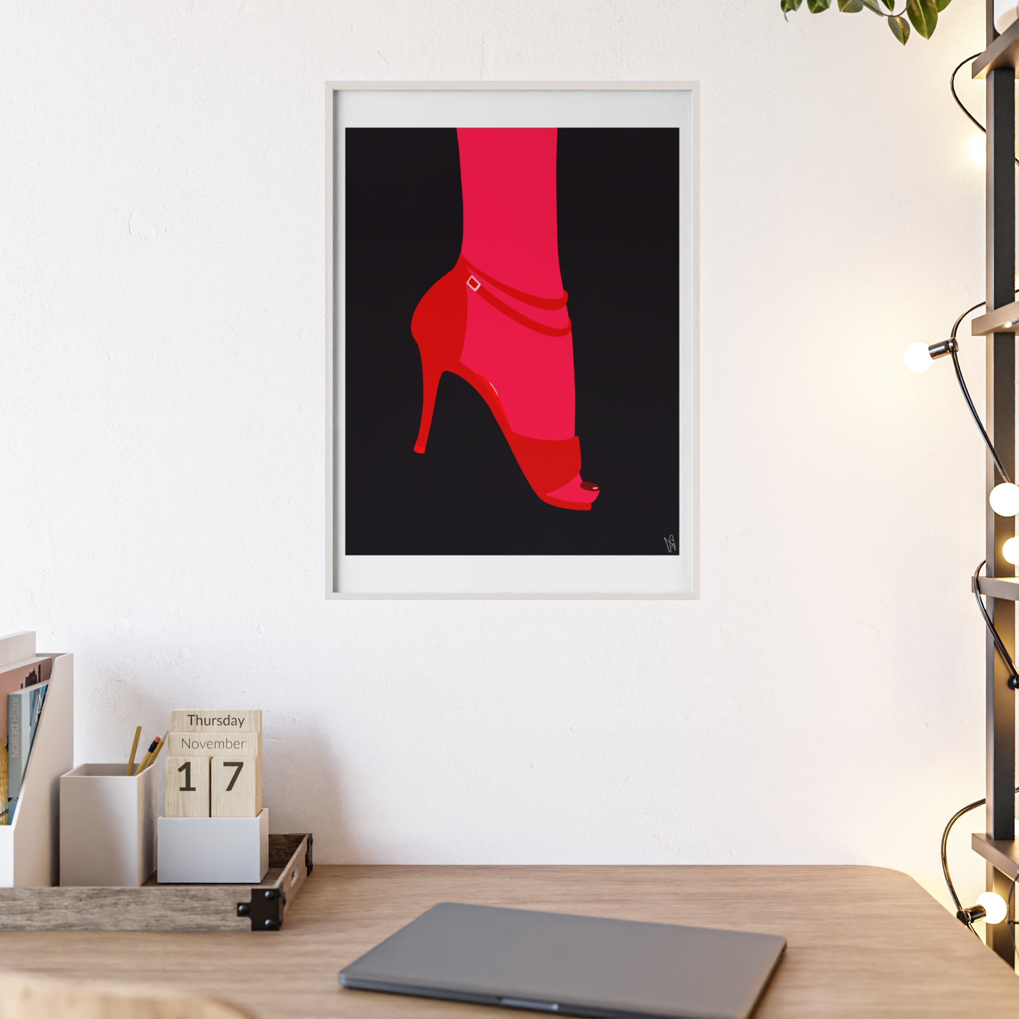 Passion Poster, Framed - Image 32