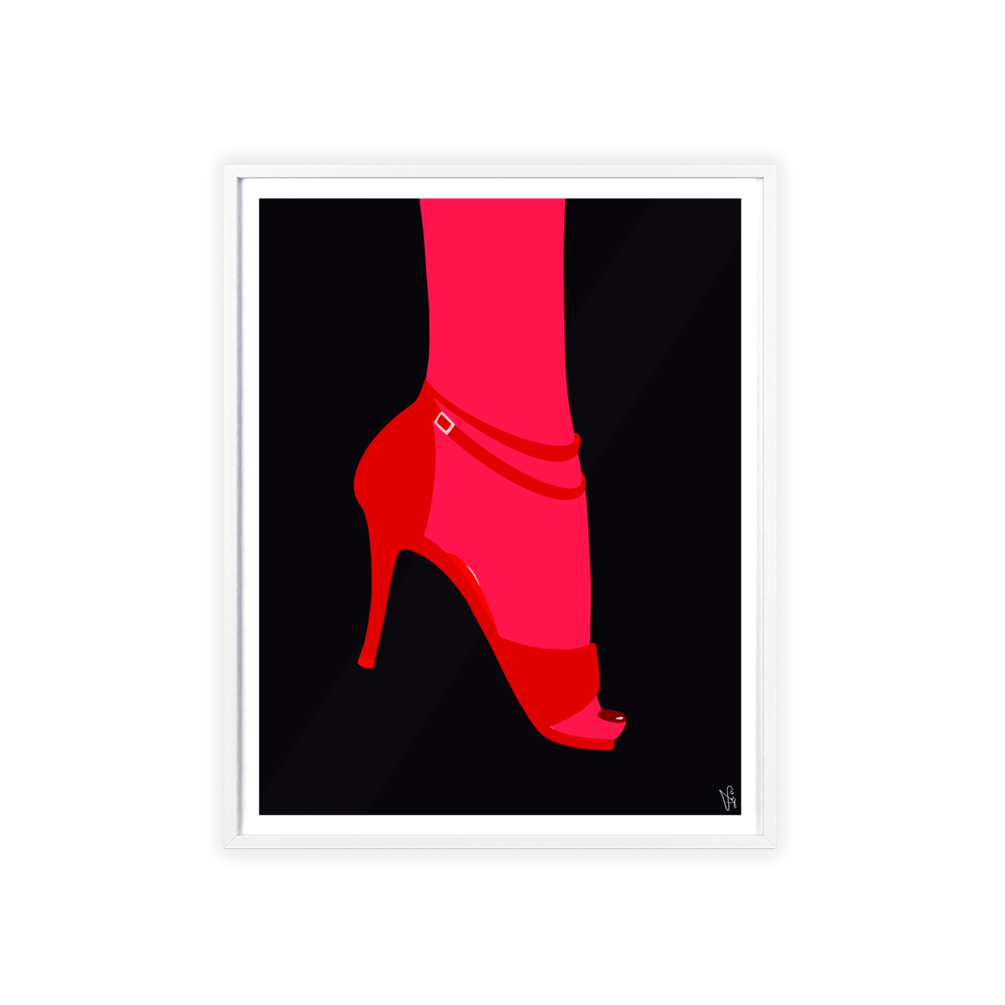 Passion Poster, Framed - Image 13