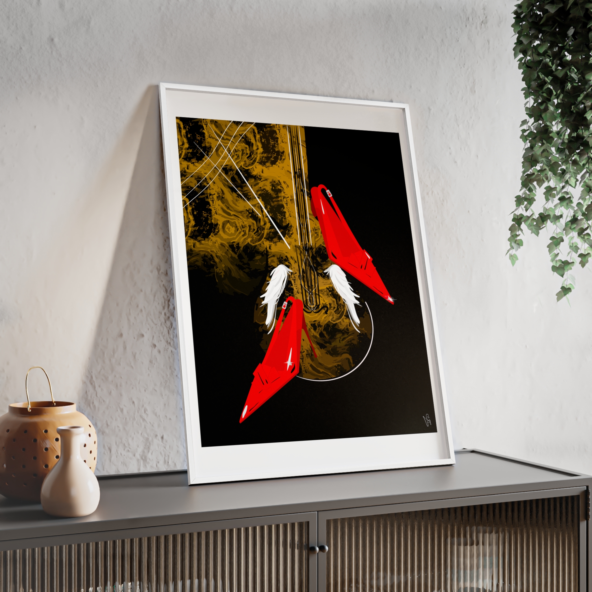 Birds Of A Feather Poster, Framed - Image 31