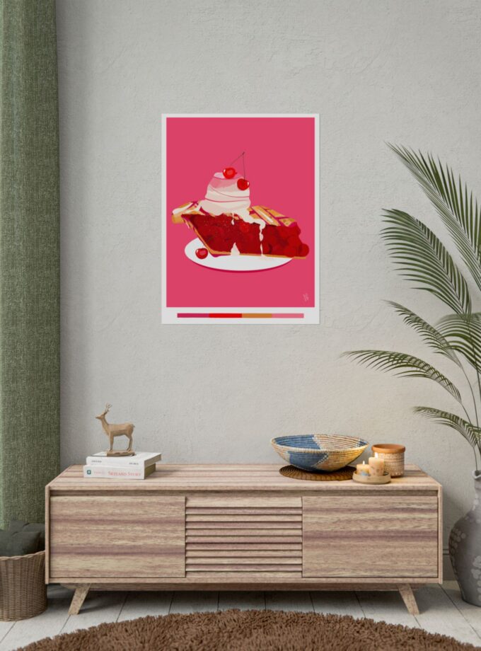 Cherry Pie Poster
