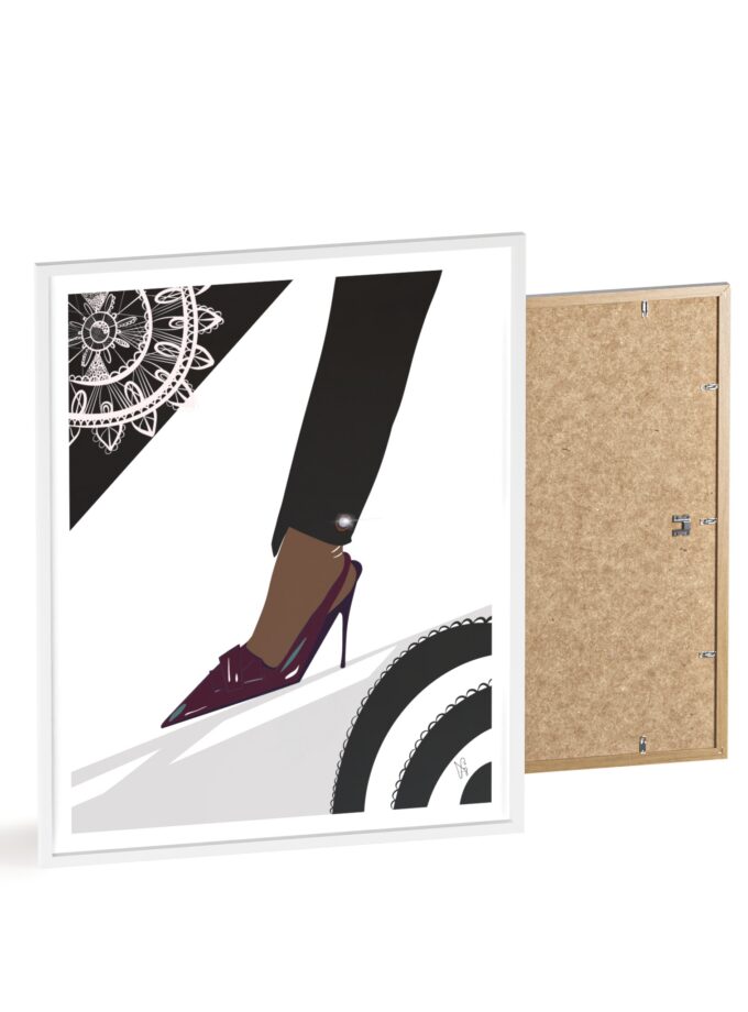 Pretty Woman Poster, Framed