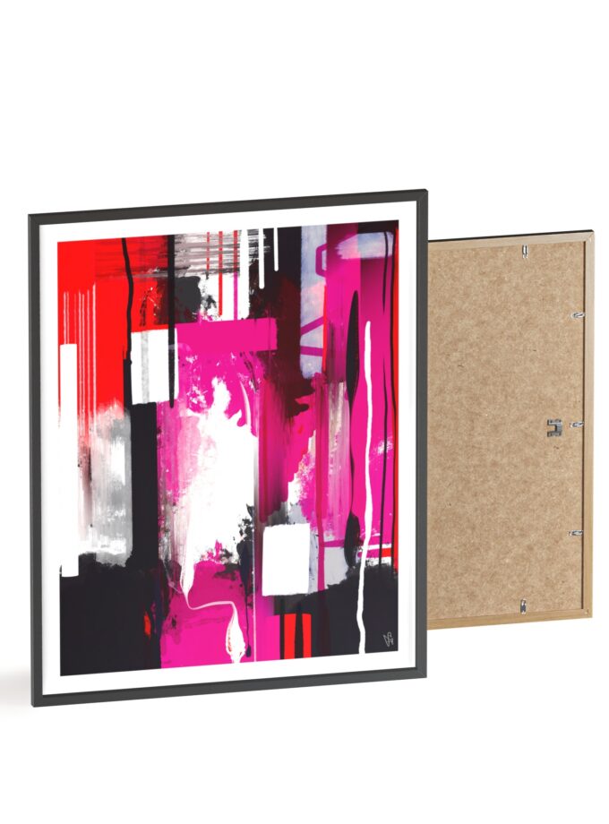 End Of Grieving Poster, Framed