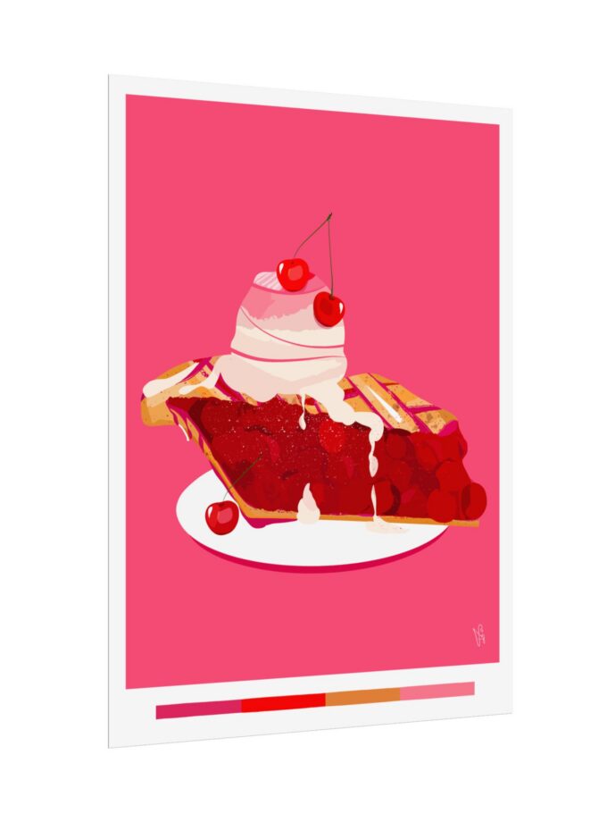 Cherry Pie Poster