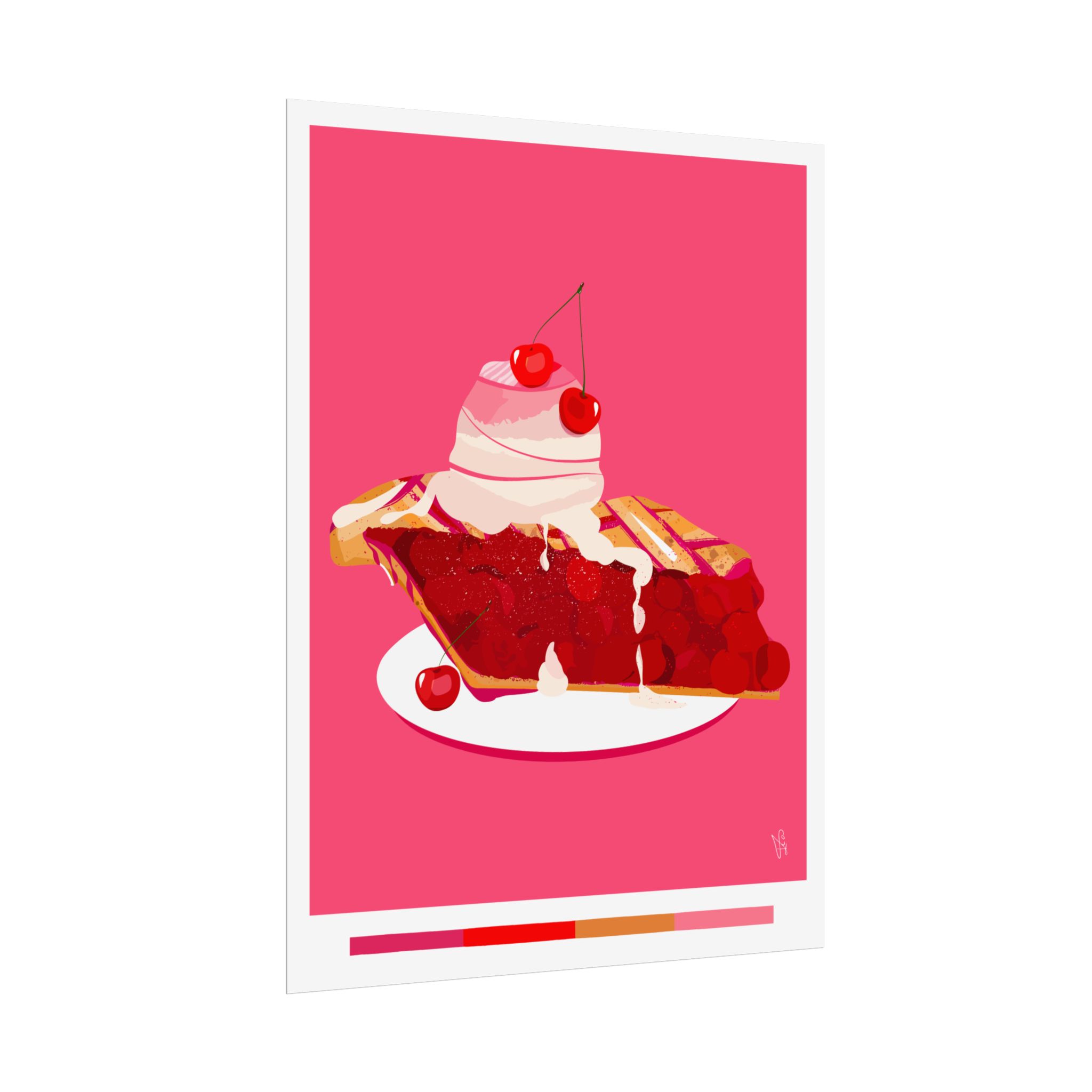 Cherry Pie Poster - Image 11