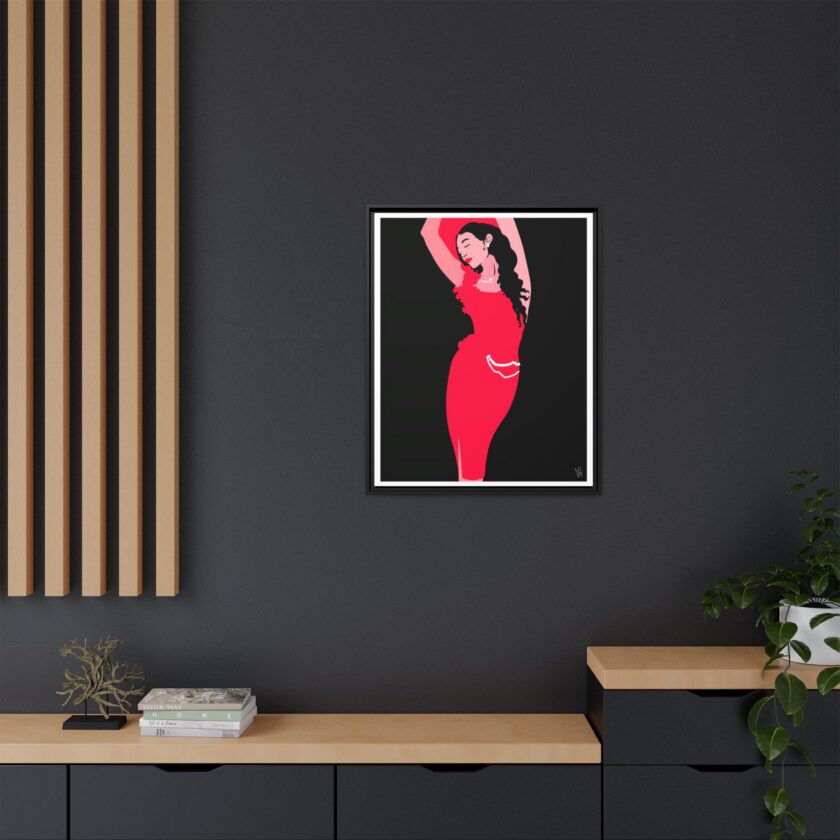 Goddess Canvas, Framed - Image 64