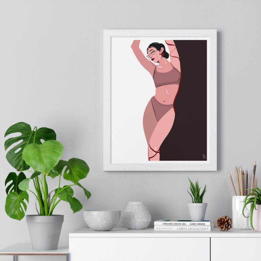 My Time Poster, Framed - Image 5