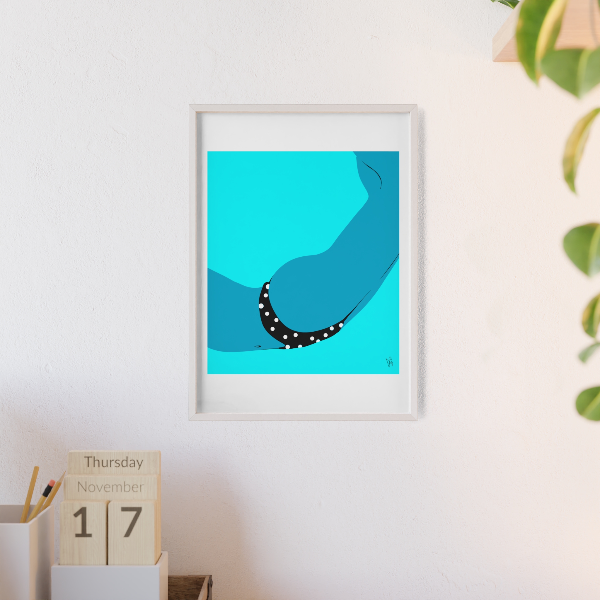 Dive In Poster, Framed - Image 48