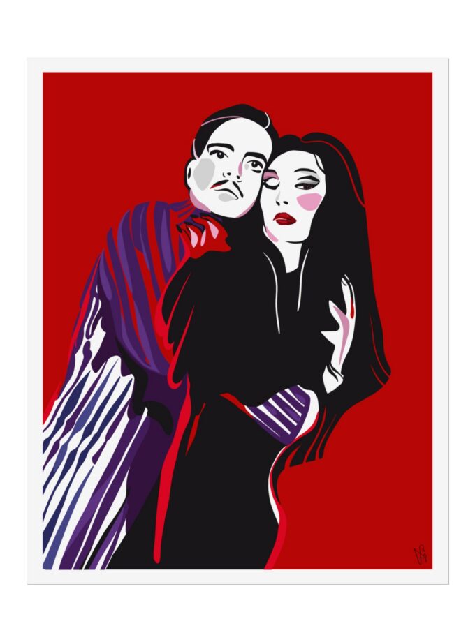 90' Bloody Halloween Poster