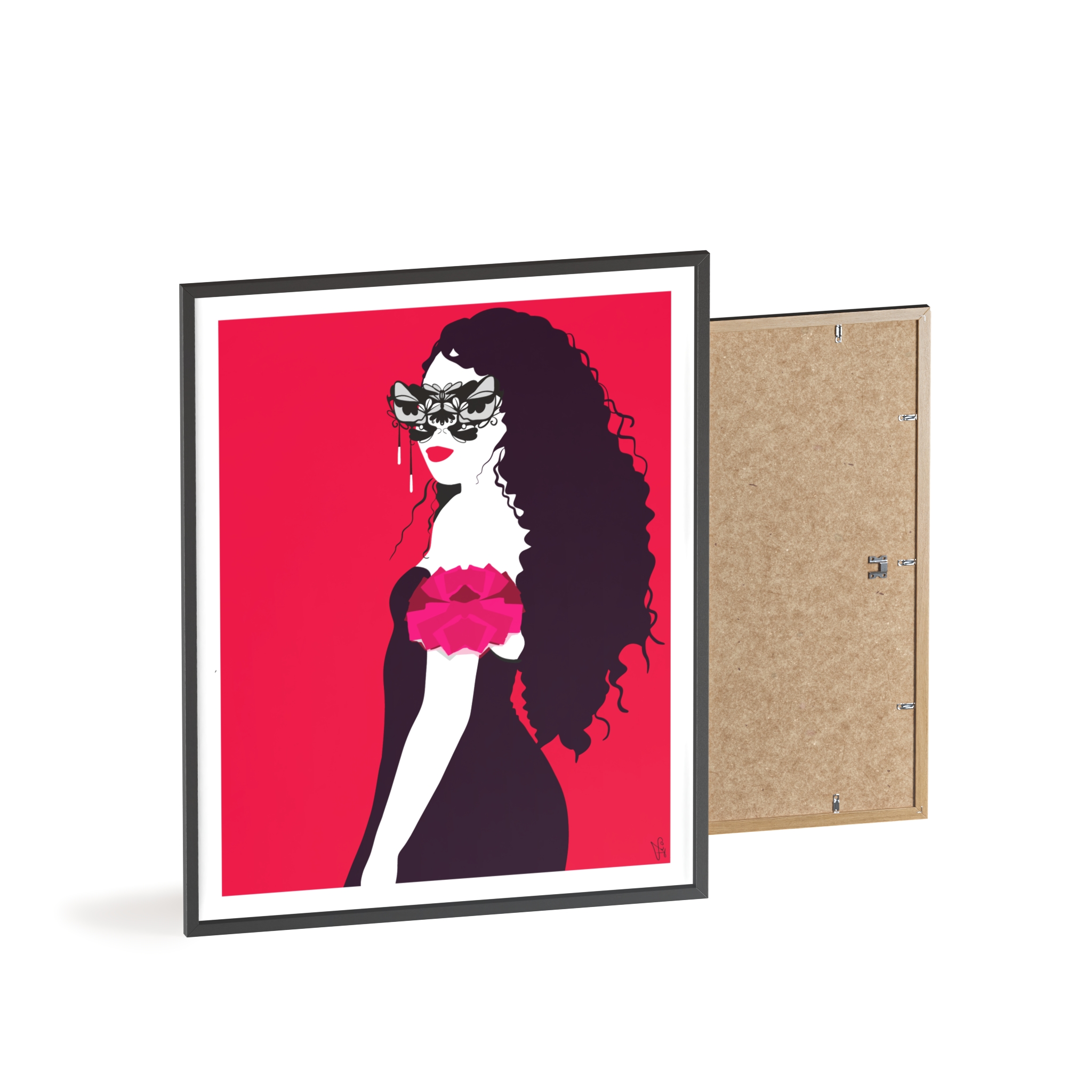 Tango Poster, Framed - Image 2