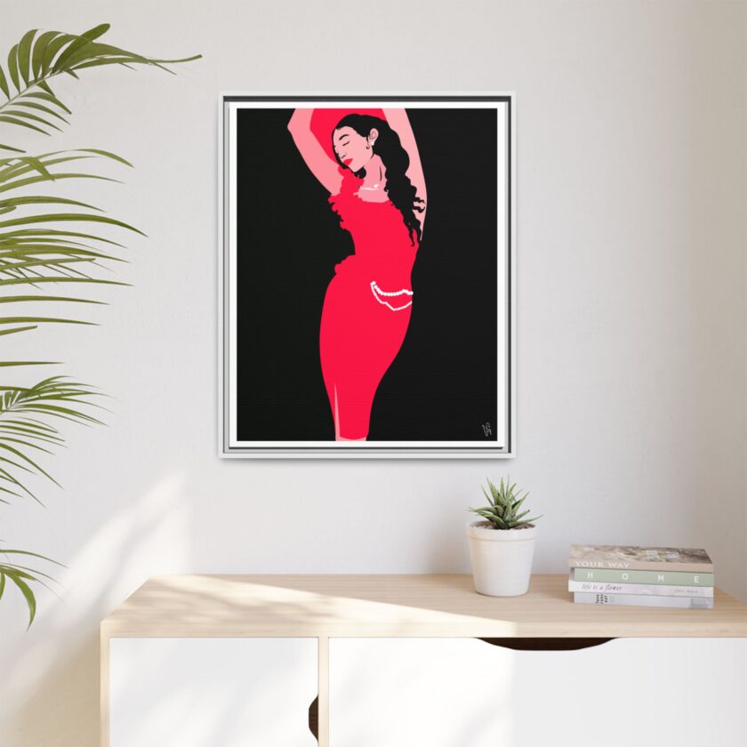 Goddess Canvas, Framed - Image 71