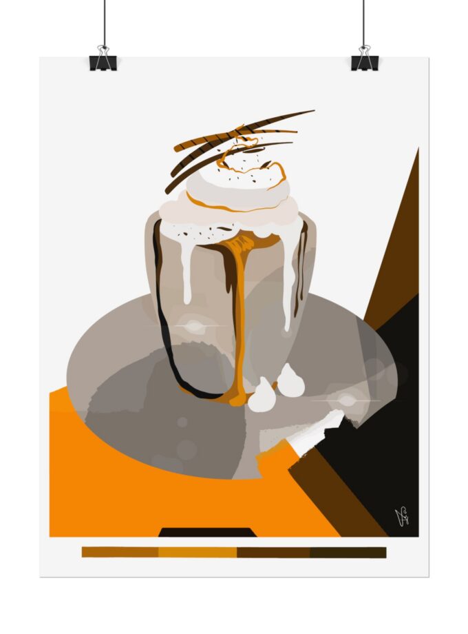 Caramel Bliss Poster