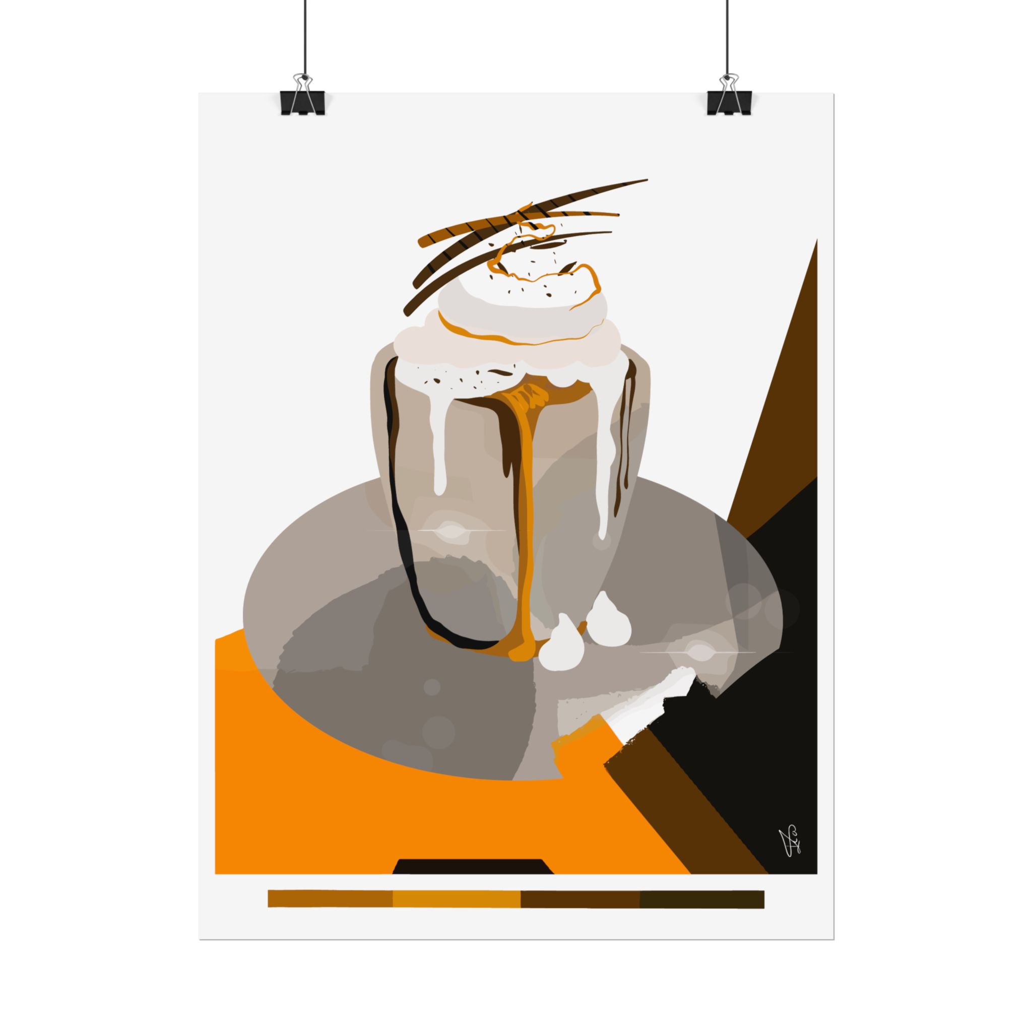 Caramel Bliss Poster - Image 18