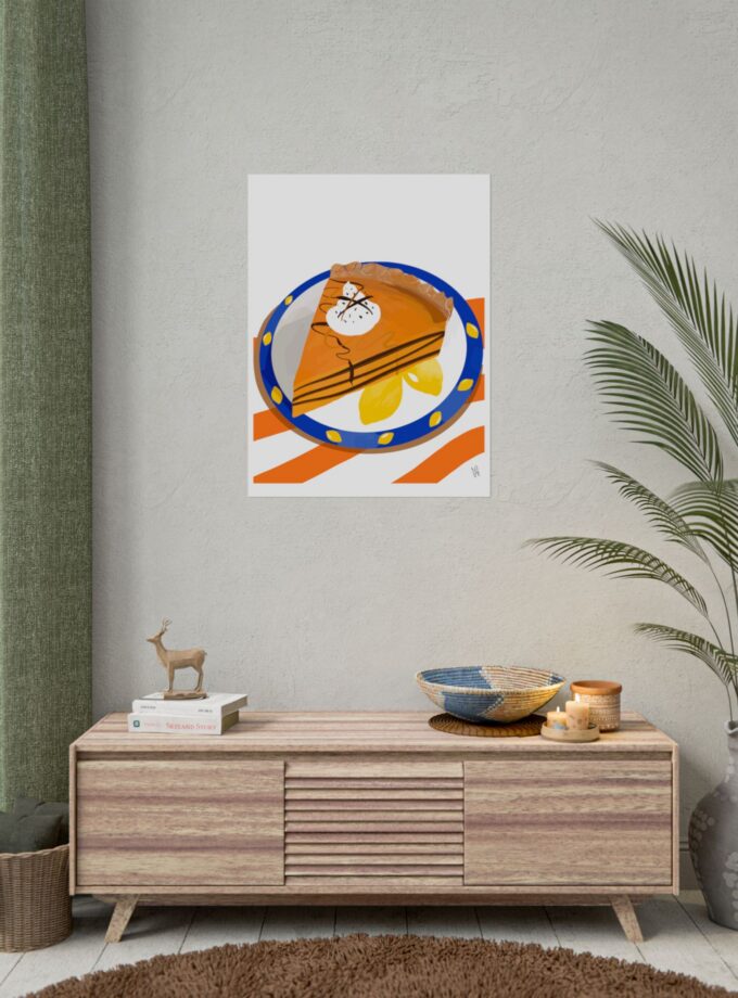 Pumpkin Pie Poster
