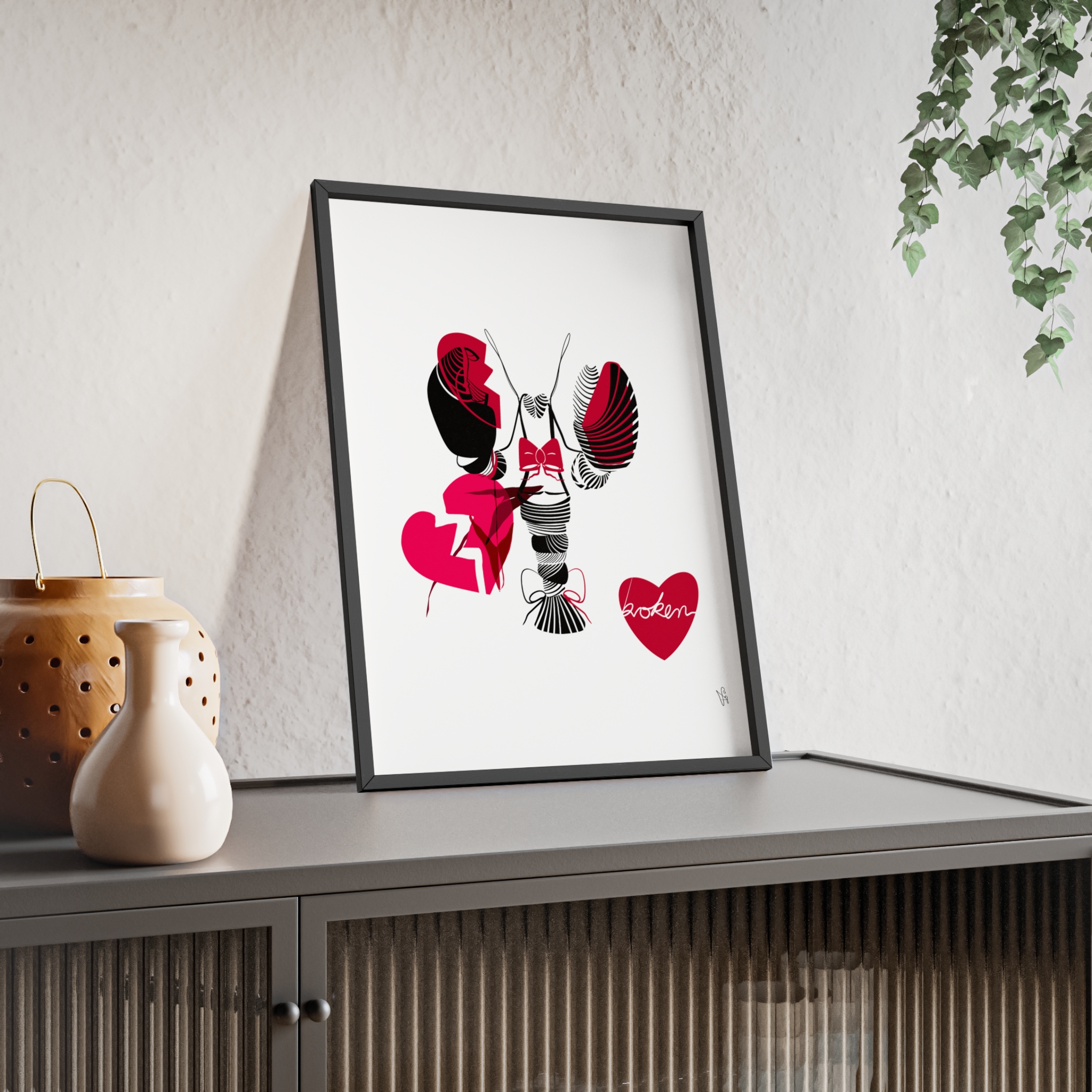 Heartbroken Poster, Framed - Image 35