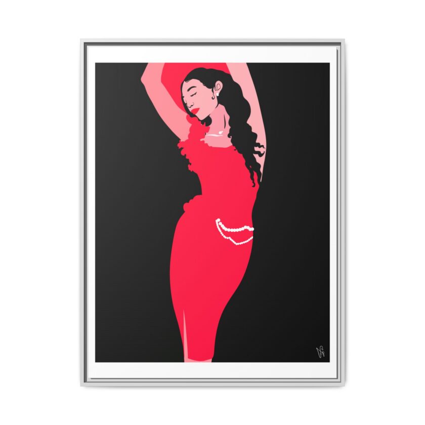 Goddess Canvas, Framed - Image 57