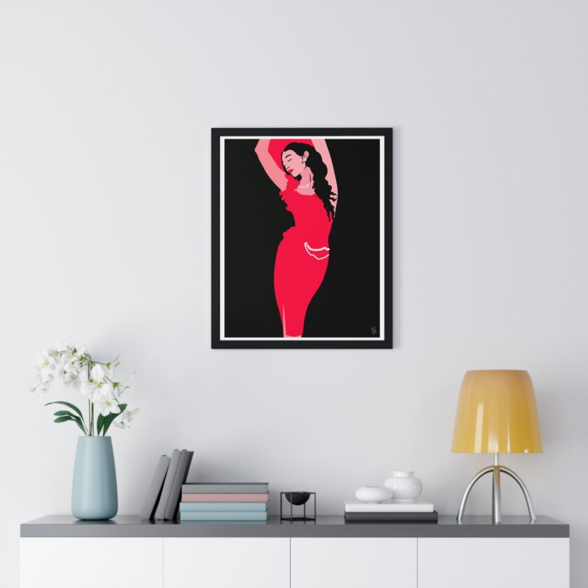 Goddess Poster, Framed - Image 20