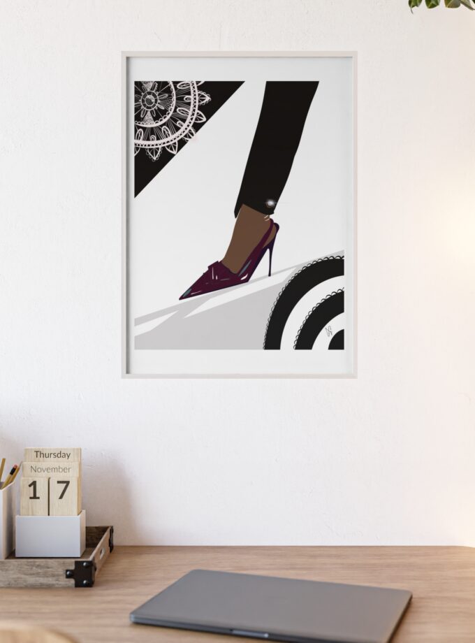 Pretty Woman Poster, Framed