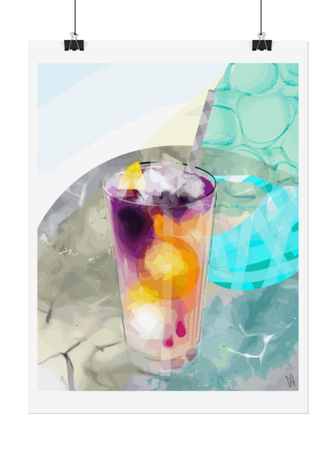 Lemonade In Zagreb Poster