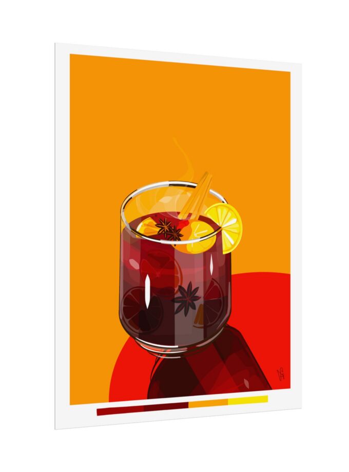 Mulled Wine Poster